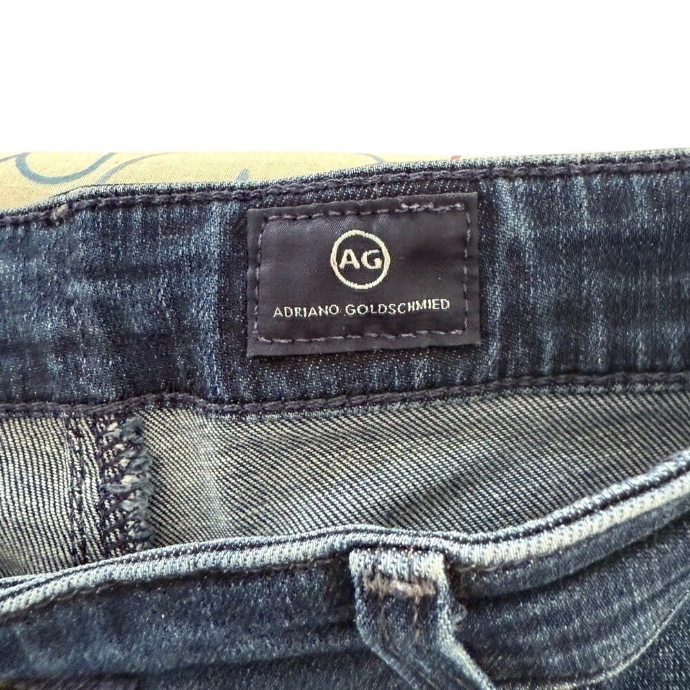 AG Adriano Goldschmied The Farrah Skinny Jeans - High‎ Rise Dark Wash (29R) - Picture 5 of 9